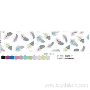 poly cotton disperse print fabric